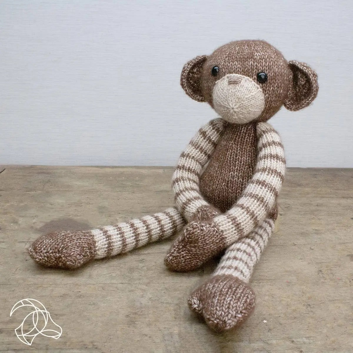 Malinda Monkey - Knit Kit