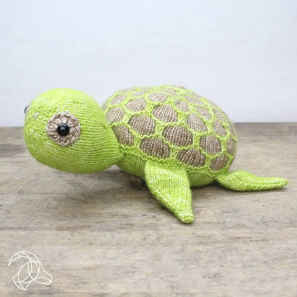 Ties Turtle - Knit Kit