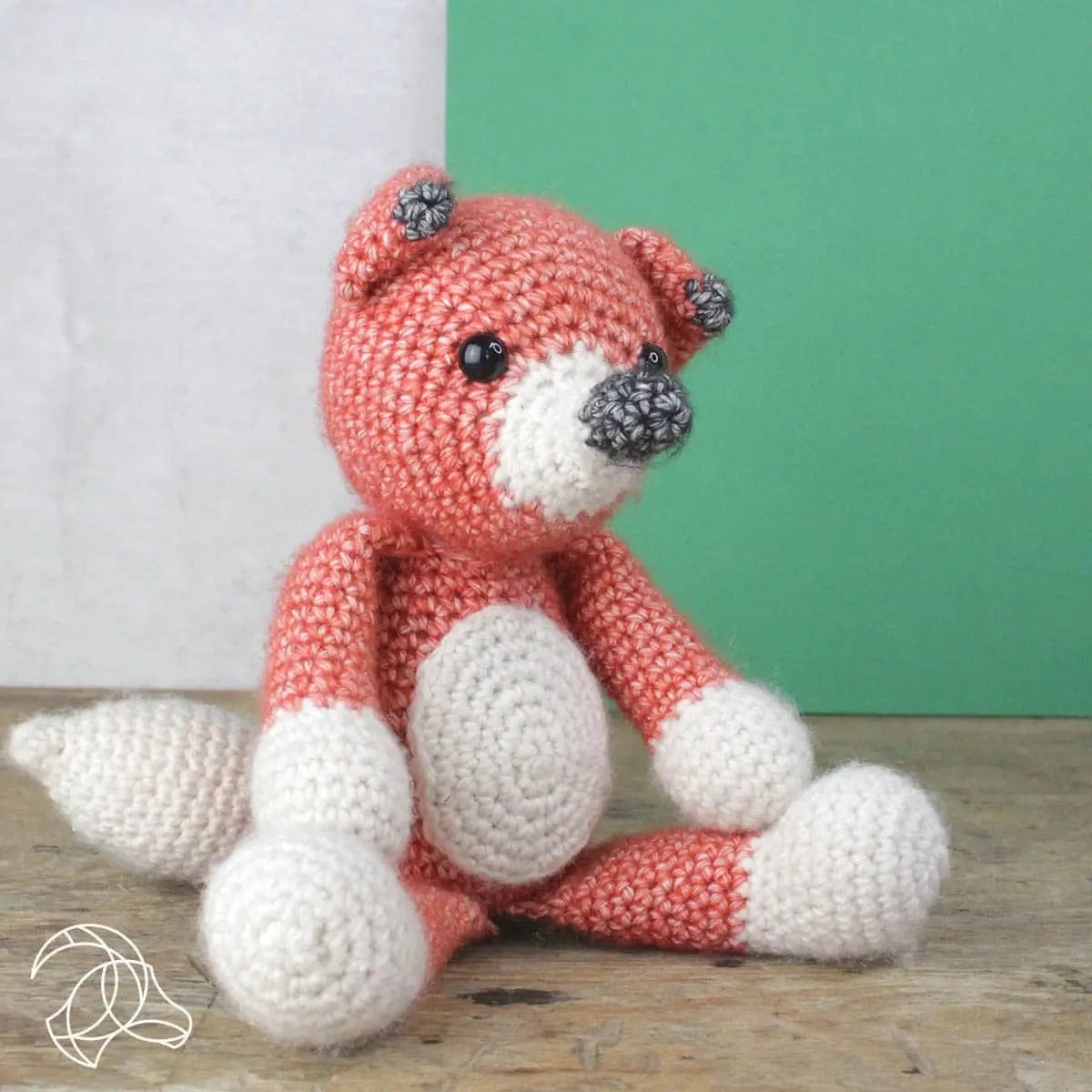 Splinter Fox - Crochet Kit