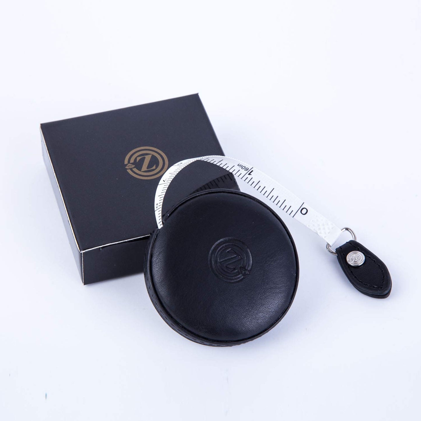 Round Leather Tape Measure