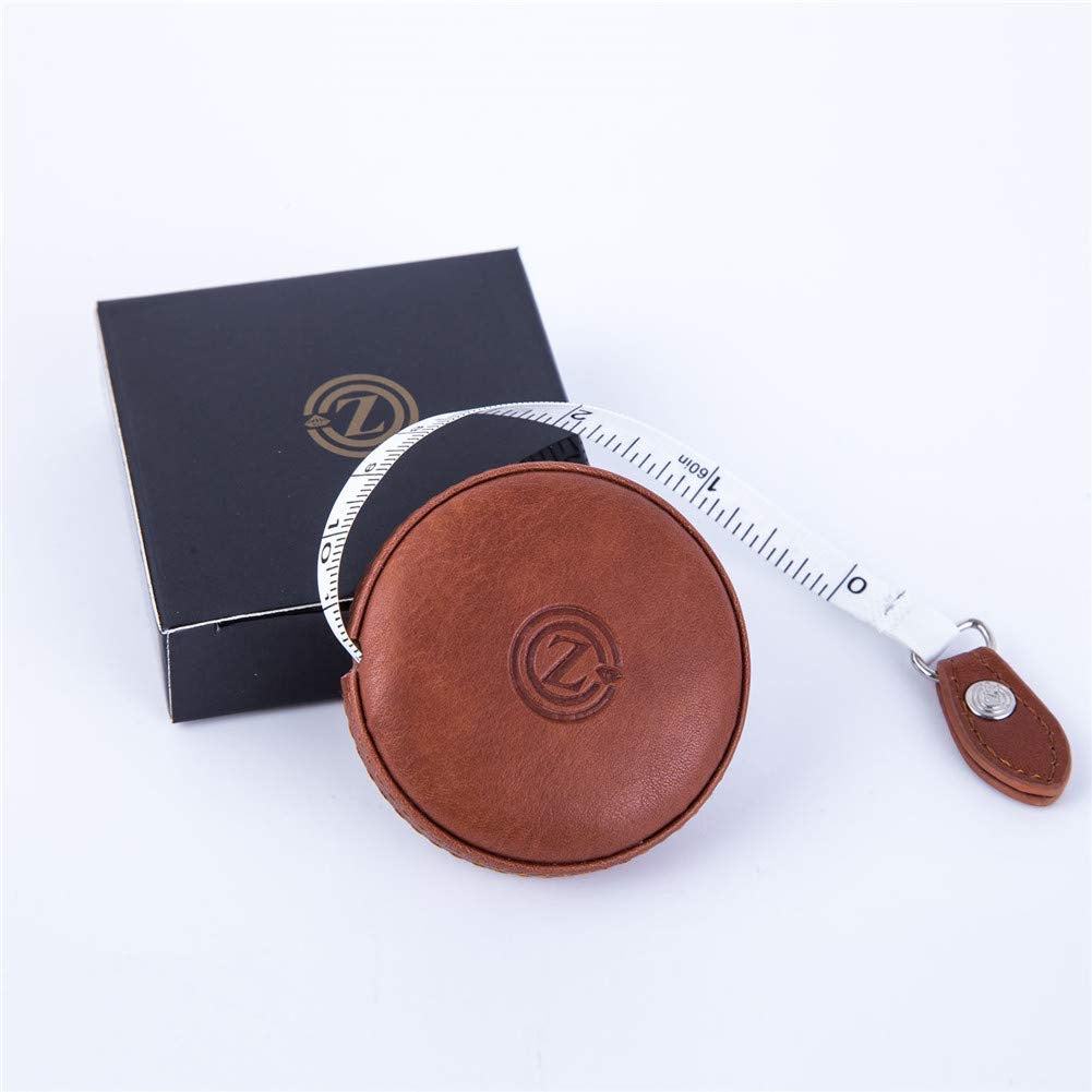 Round Leather Tape Measure
