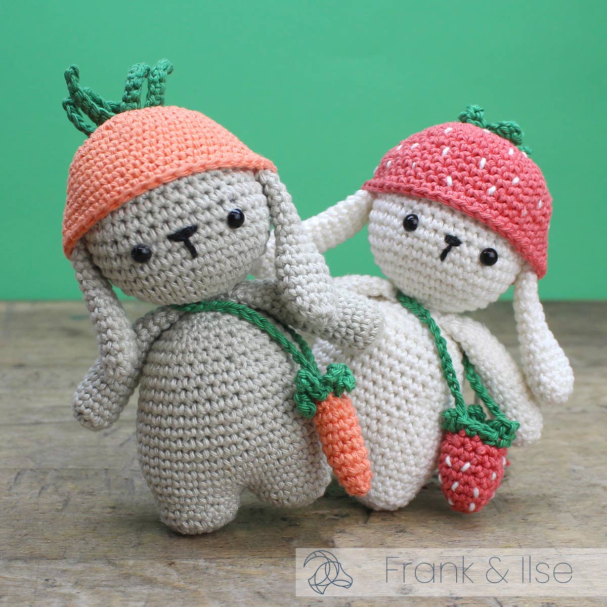 Frank Rabbit Crochet Kit