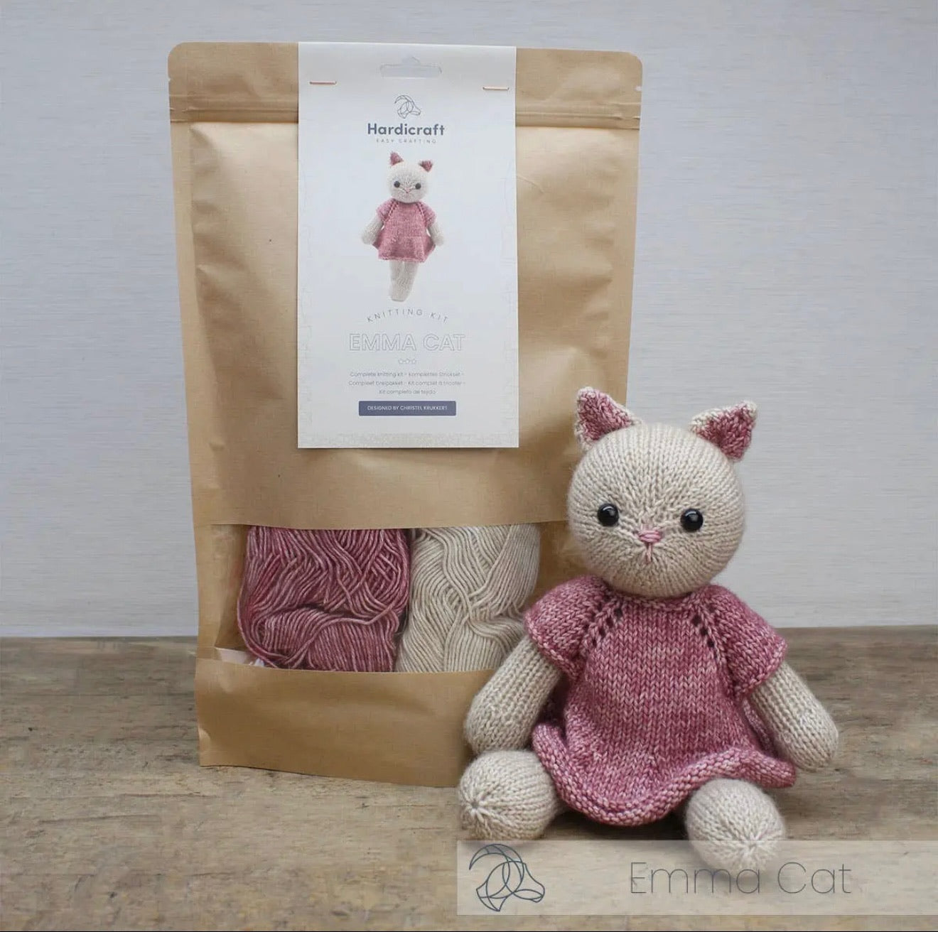 Emma Cat Knit Kit