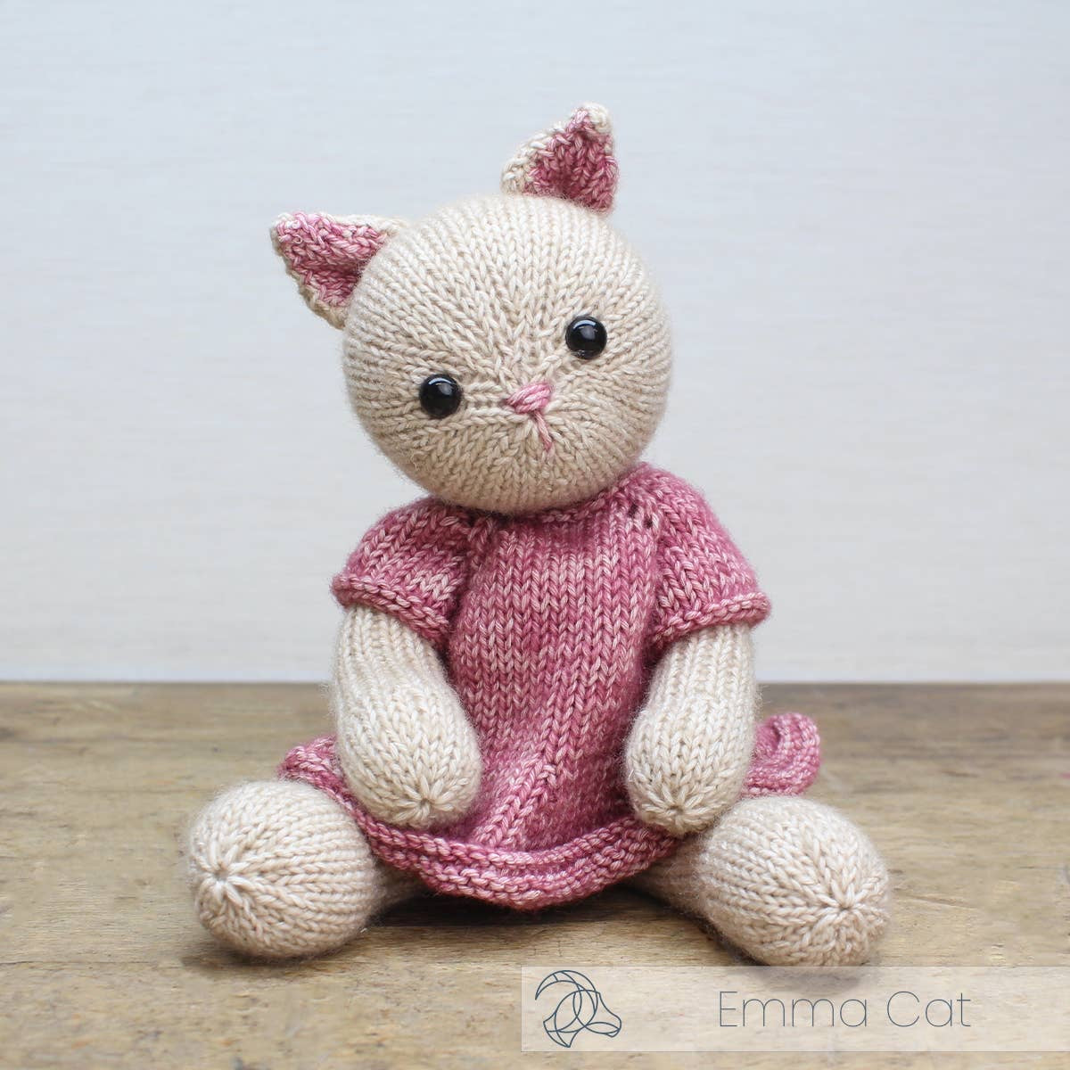 Emma Cat Knit Kit