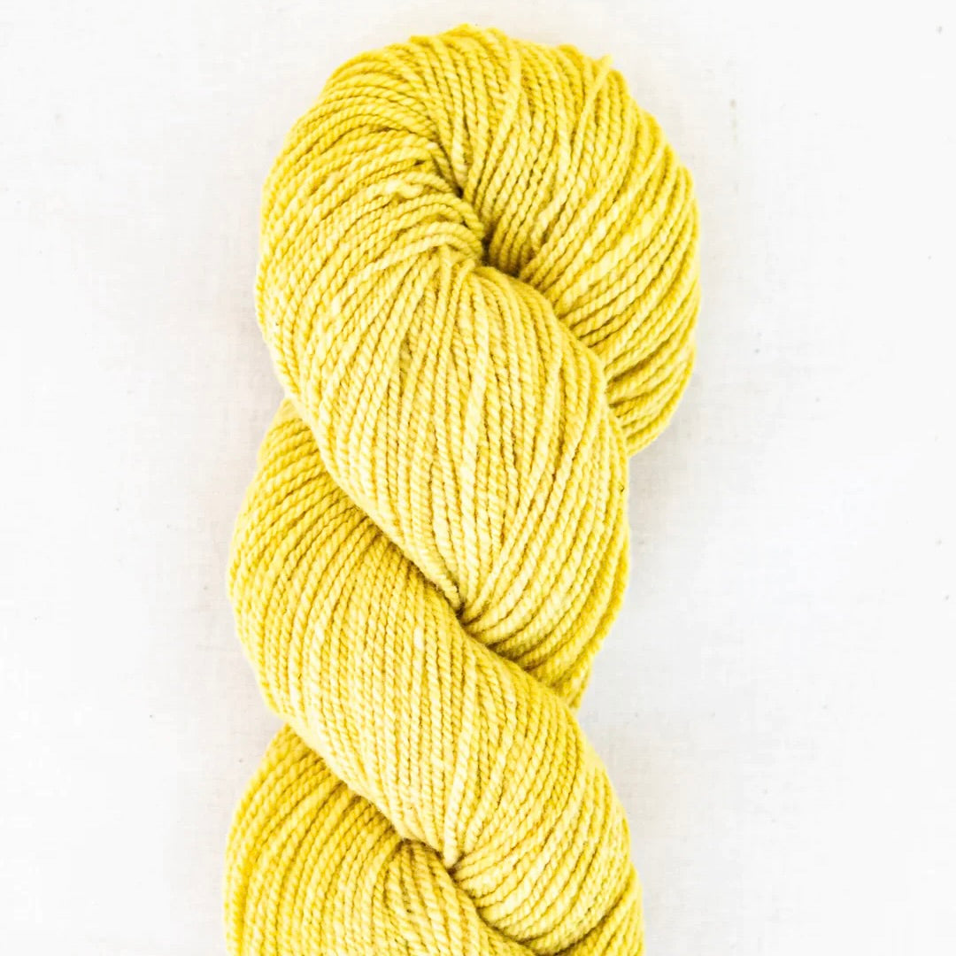 Handspun Hand-Dyed Organic Merino DK