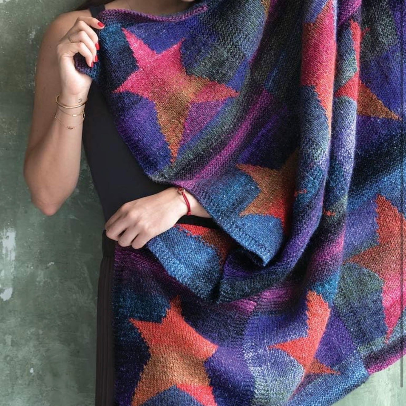 Timeless Noro: Knit Blankets: 25 Colorful & Cozy Throws