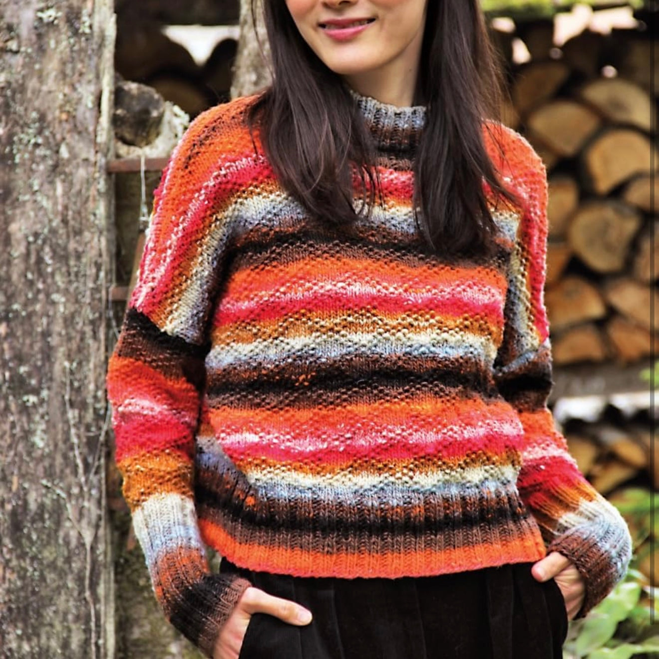Noro Knitting & Crochet Magazine Issue #25 - Fall/Winter 2024