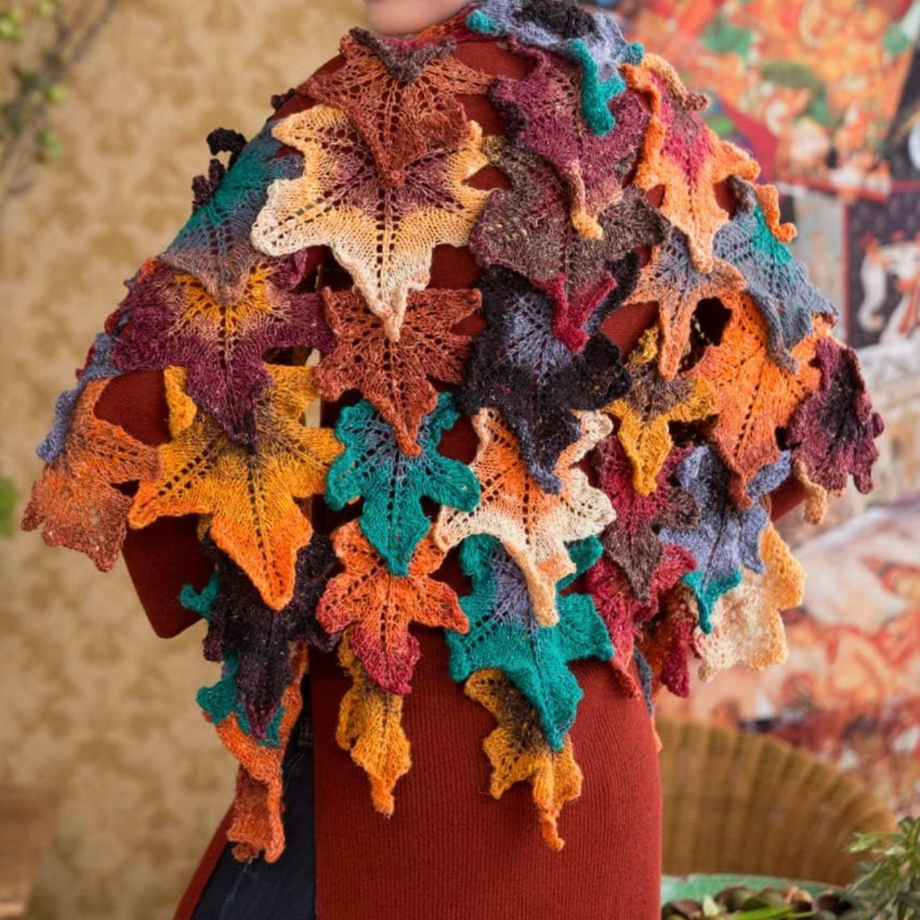 Timeless Noro: Knit Shawls: 25 Unique & Vibrant Designs