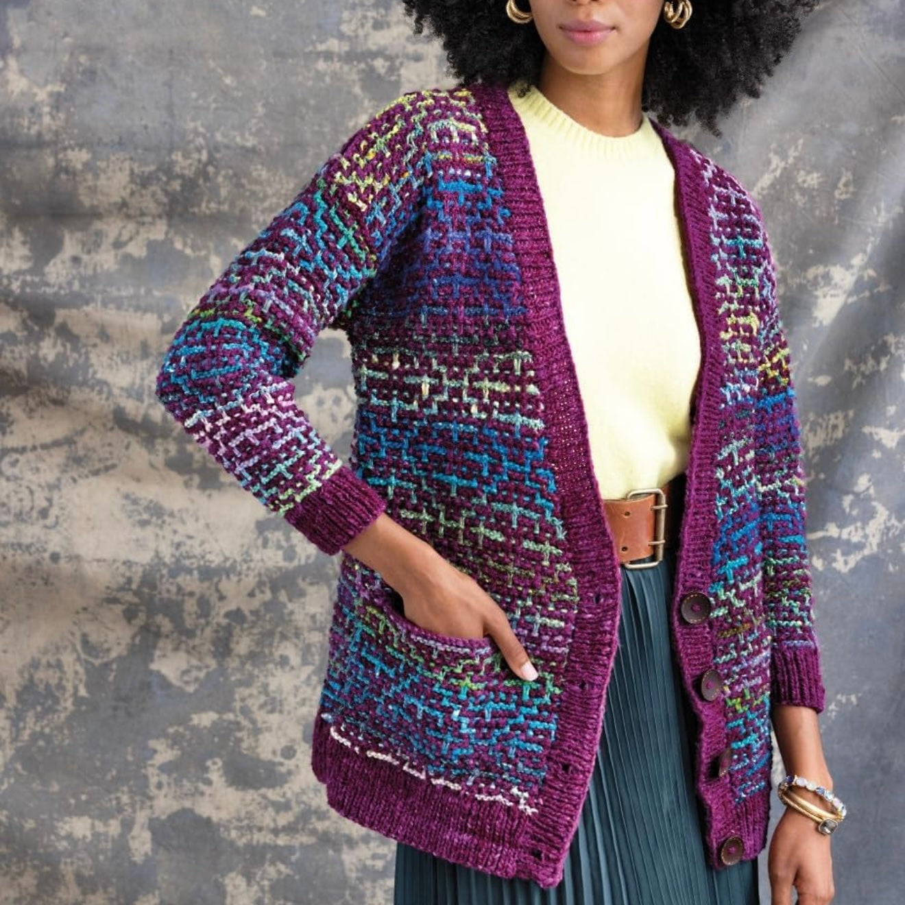 Noro Knitting & Crochet Magazine Issue #25 - Fall/Winter 2024