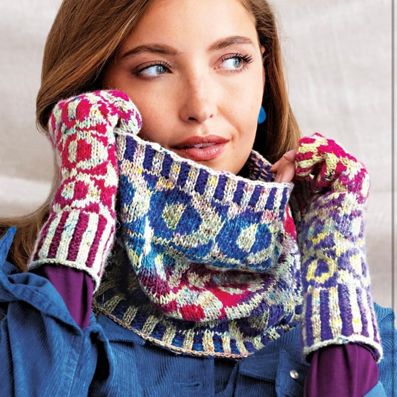 Noro Knitting & Crochet Magazine Issue #25 - Fall/Winter 2024