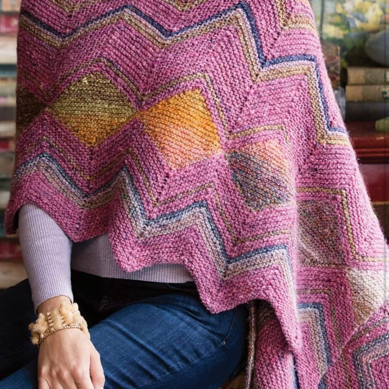 Timeless Noro: Knit Shawls: 25 Unique & Vibrant Designs
