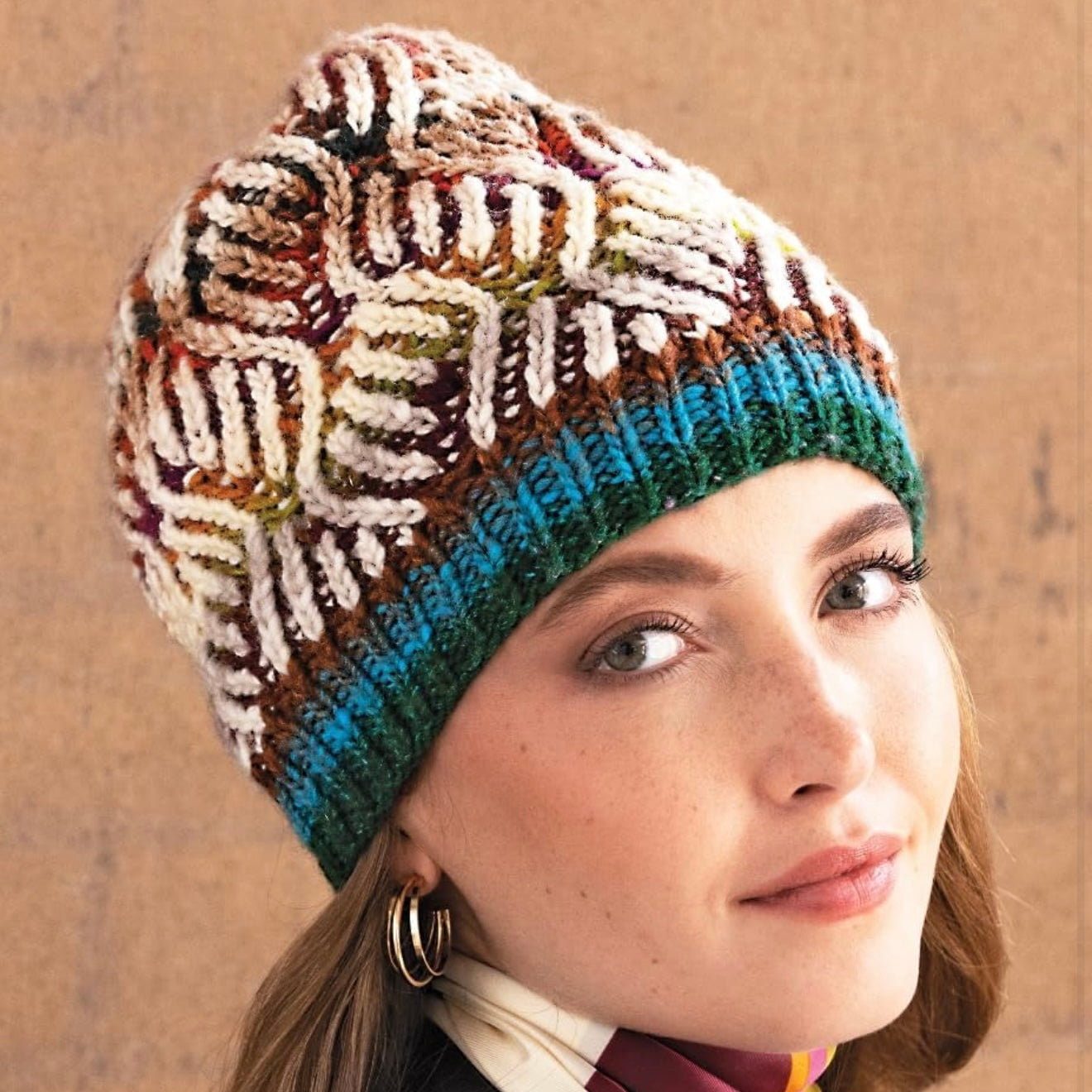 Noro Knitting & Crochet Magazine Issue #25 - Fall/Winter 2024