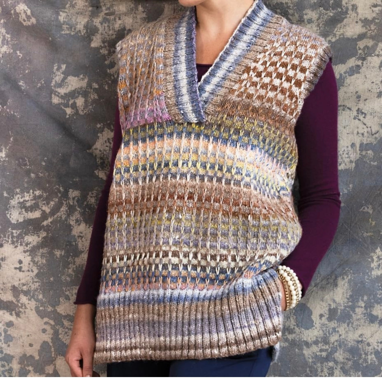 Noro Knitting & Crochet Magazine Issue #25 - Fall/Winter 2024