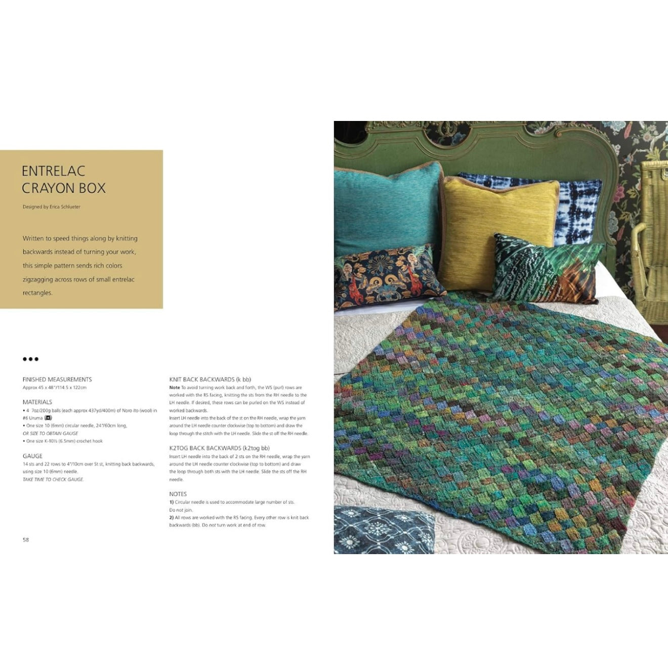 Timeless Noro: Knit Blankets: 25 Colorful & Cozy Throws