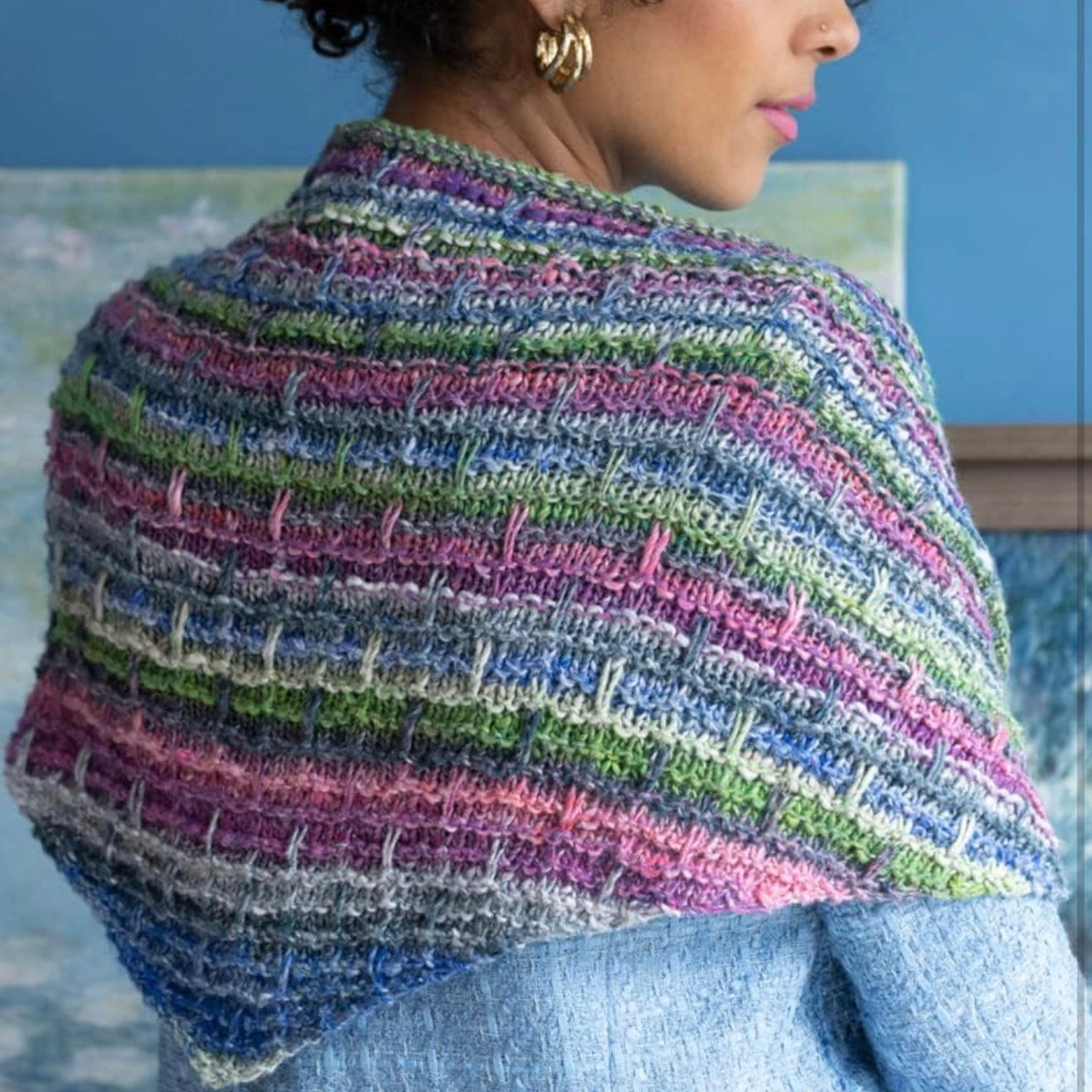 Timeless Noro: Knit Shawls: 25 Unique & Vibrant Designs