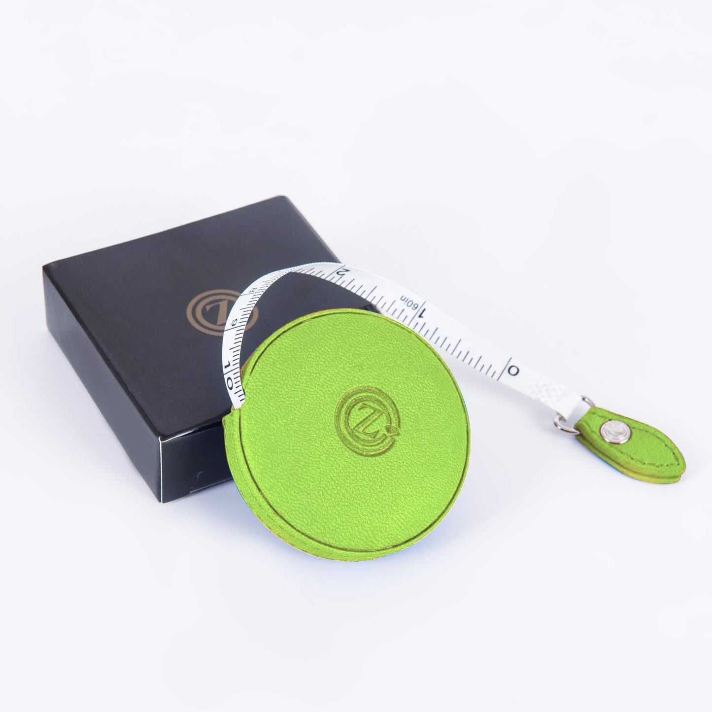 Round Leather Tape Measure