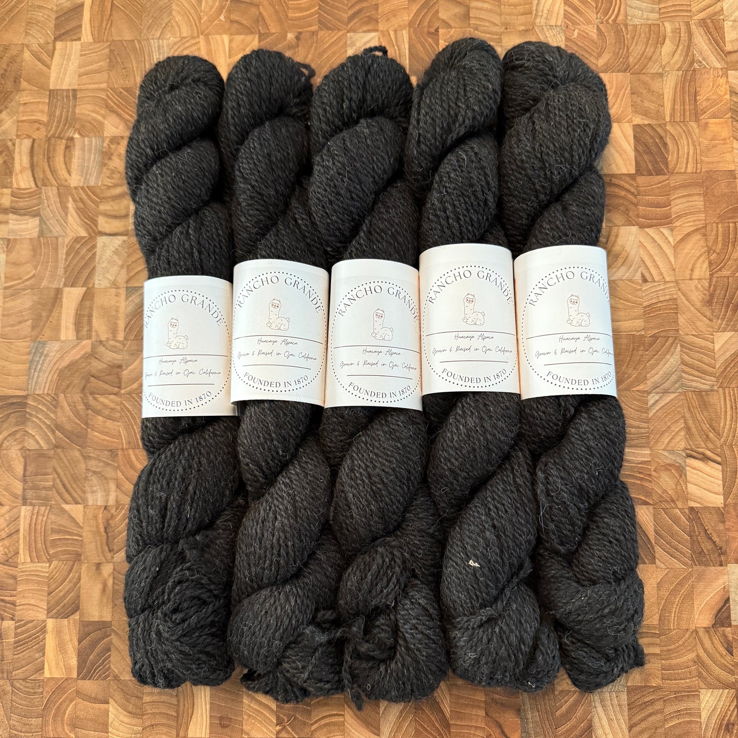 RG Huacaya Yarn
