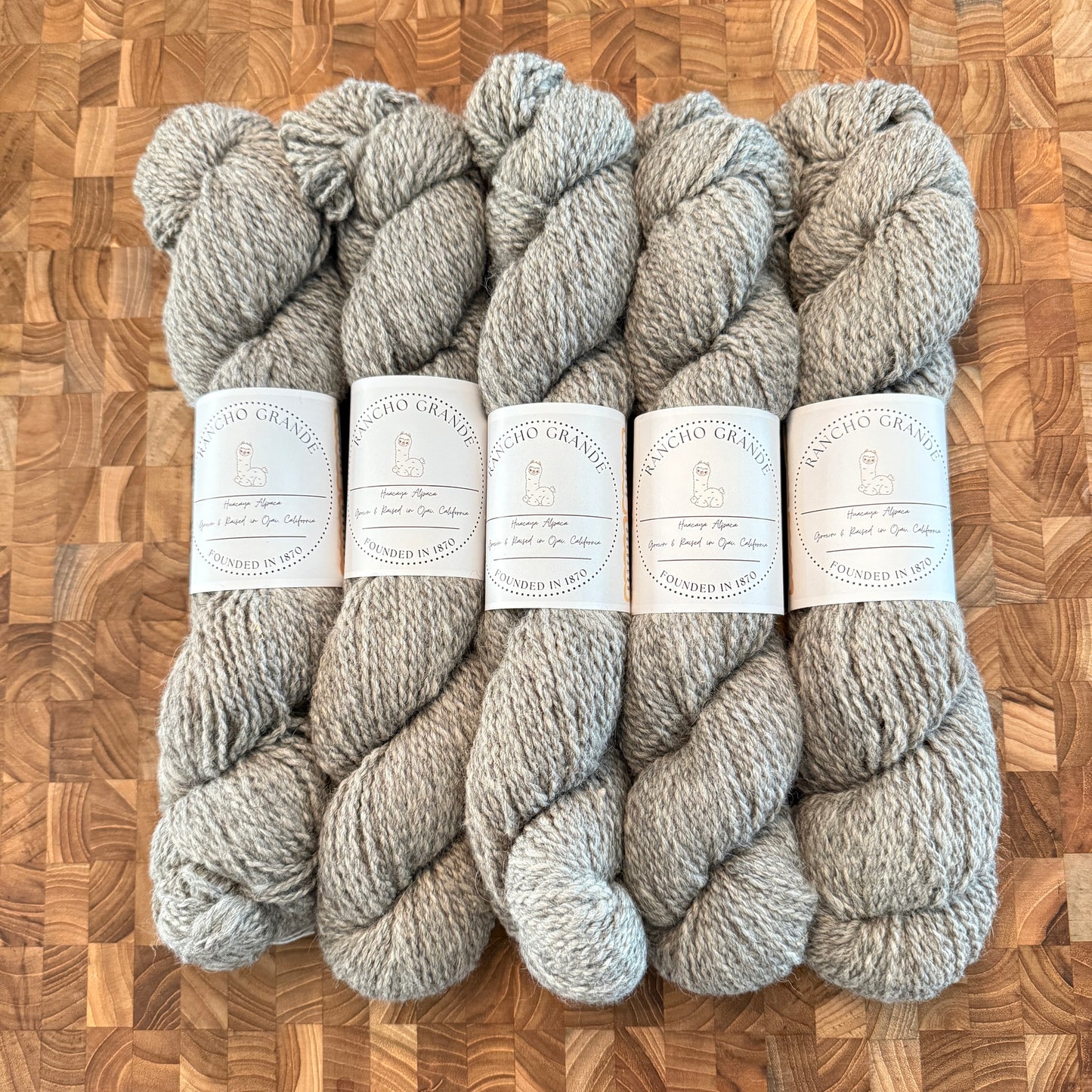 RG Huacaya Yarn