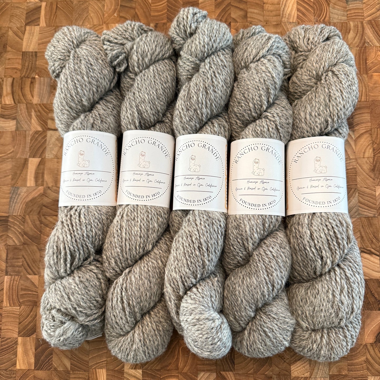 RG Huacaya Yarn