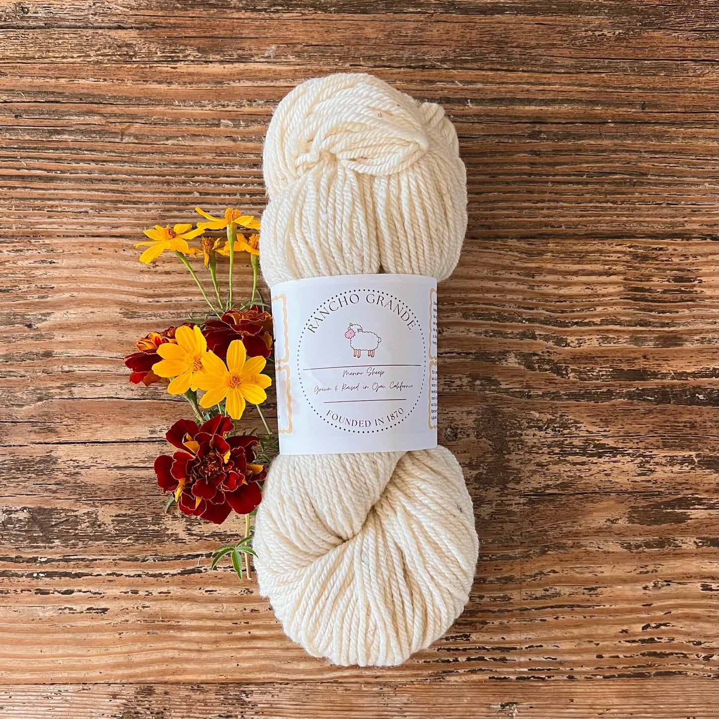 RG Merino Yarn