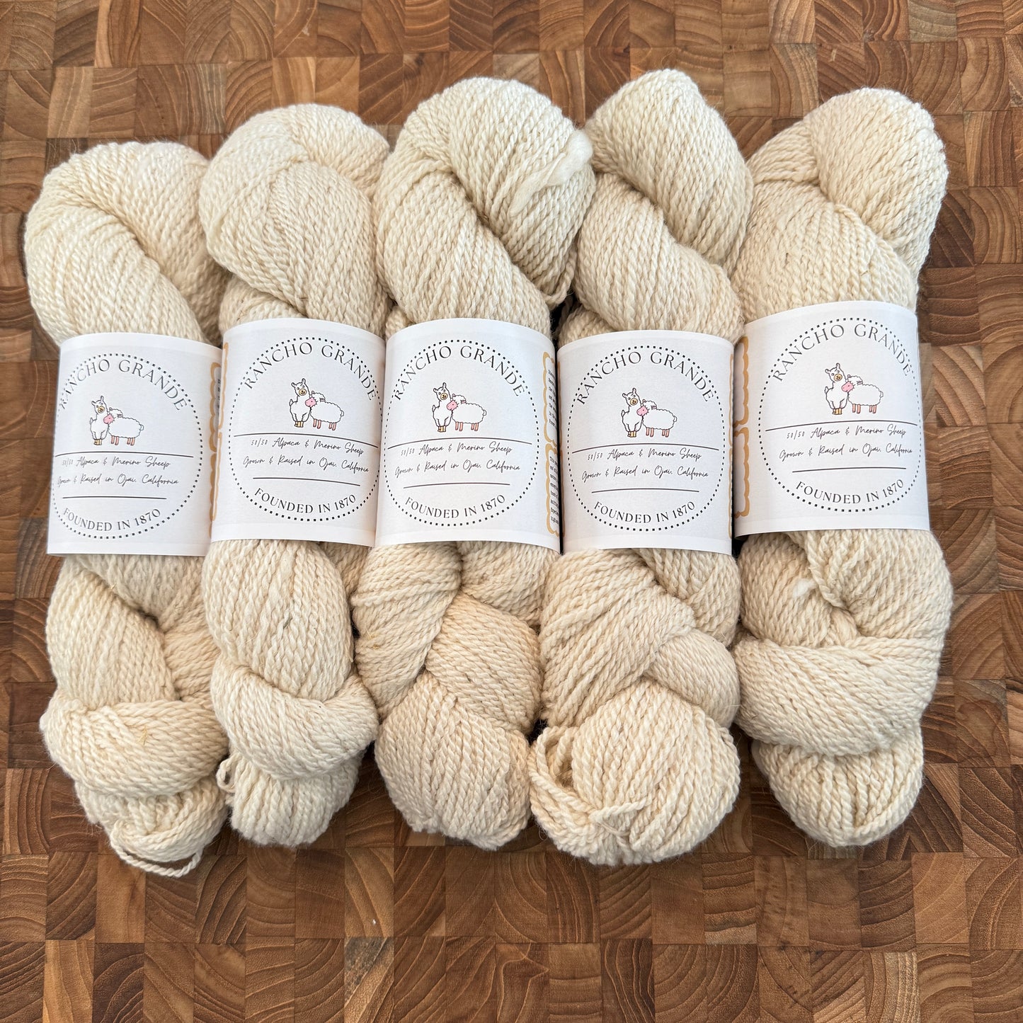 RG Merino Alpaca Yarn