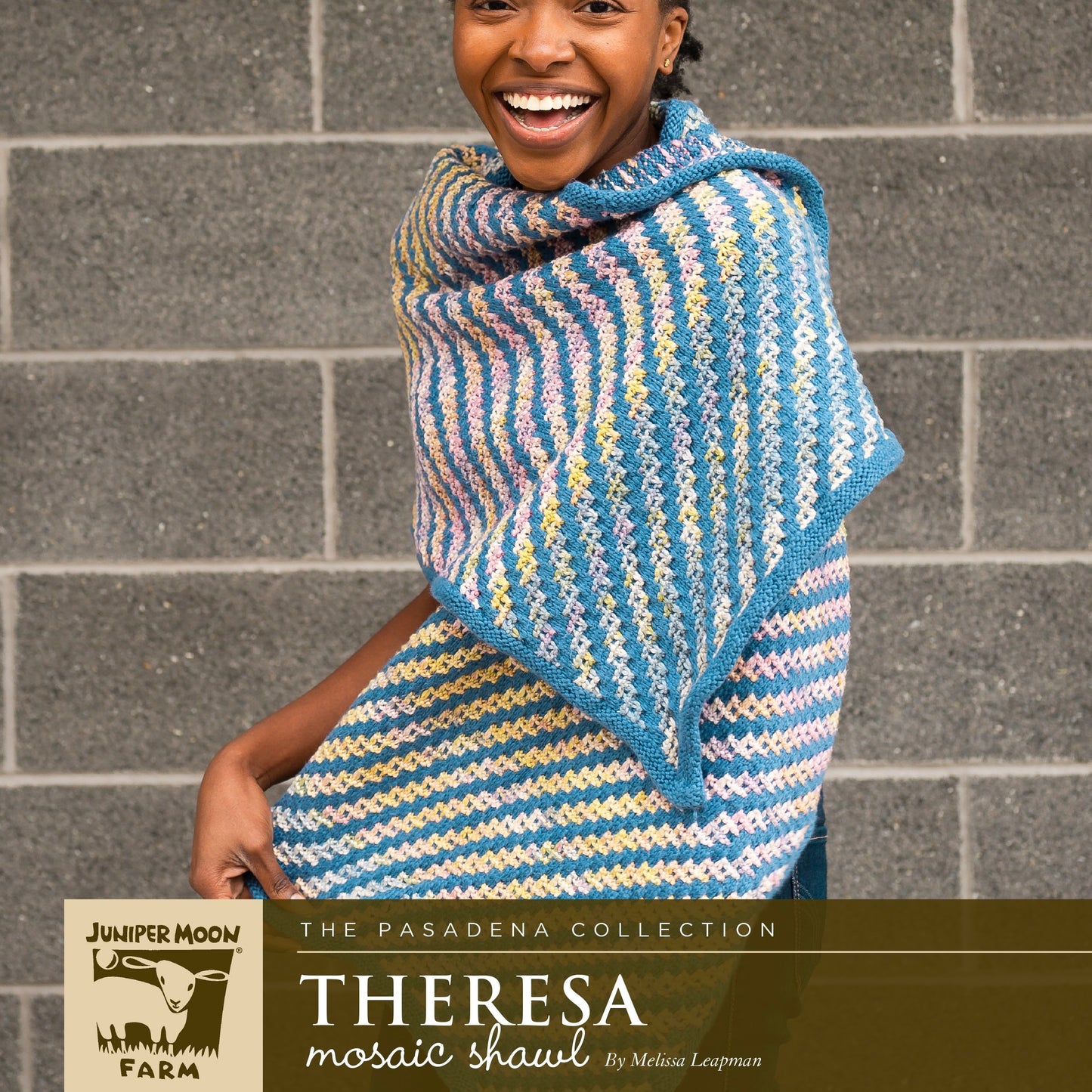 Theresa Mosaic Shawl Pattern