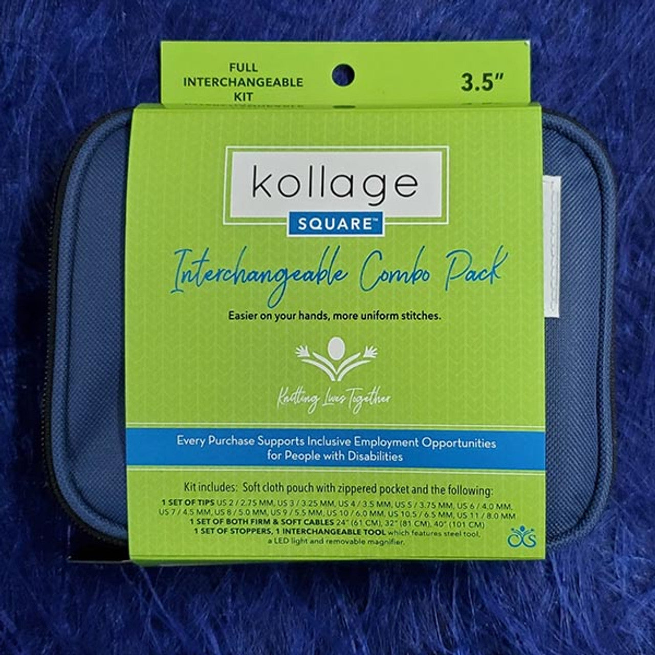 Square Interchangeable Needle Set - 3.5"
