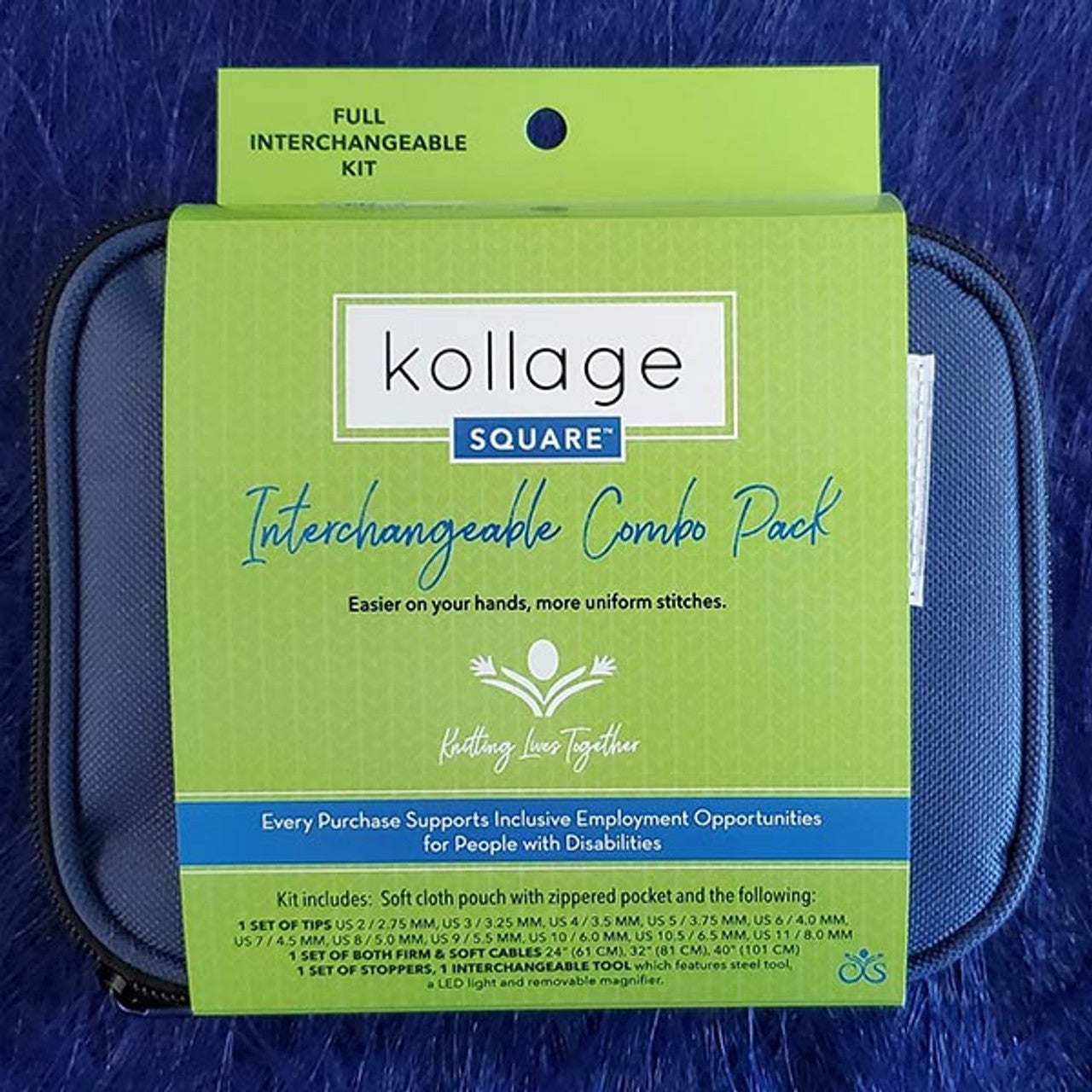Square Interchangeable Needle Set - 5.5"