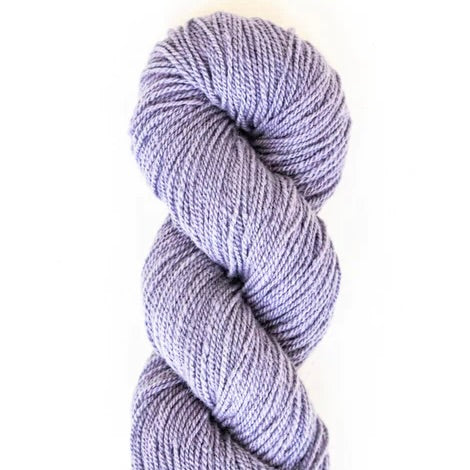 Handspun Hand-Dyed Organic Merino DK