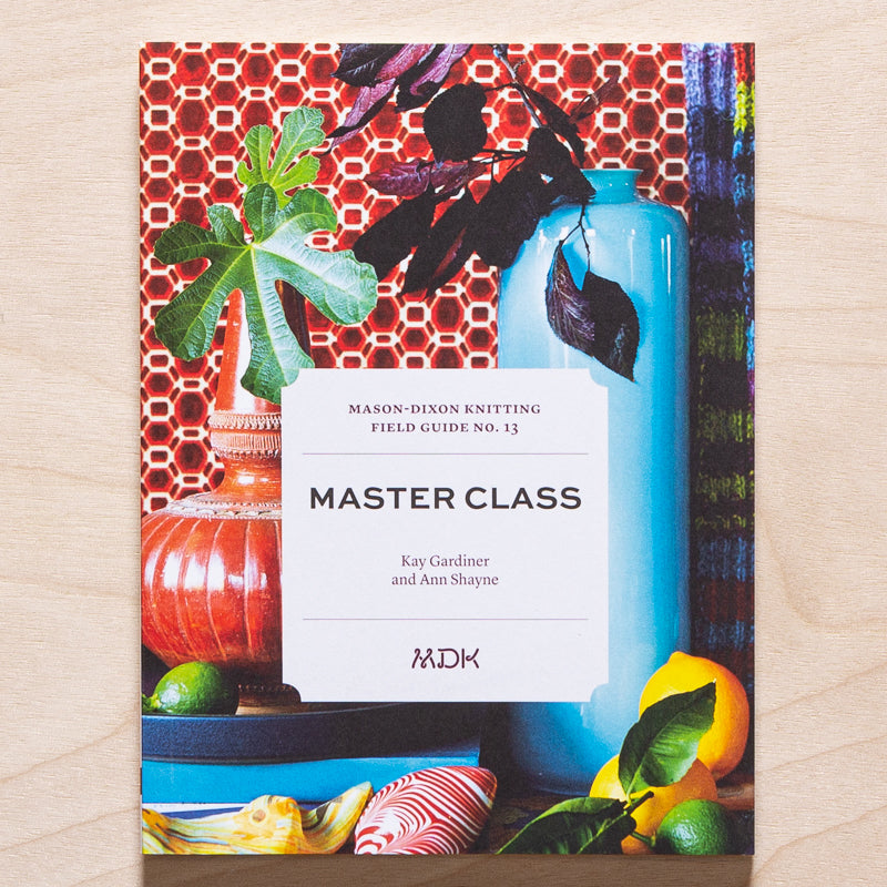 MDK Field Guide No. 13: Master Class