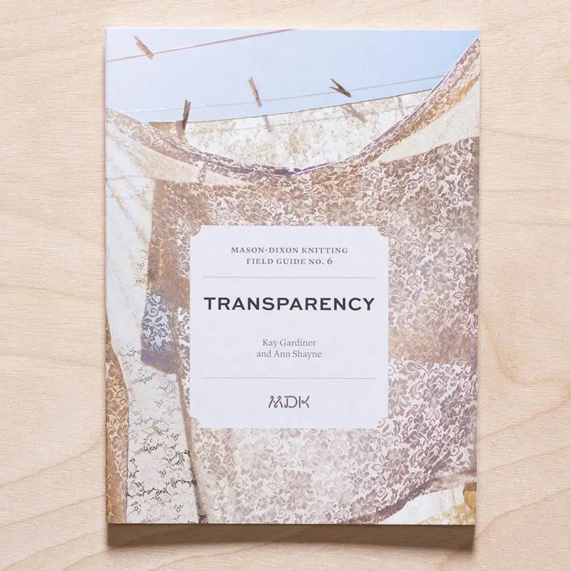 MDK Field Guide No. 6: Transparency