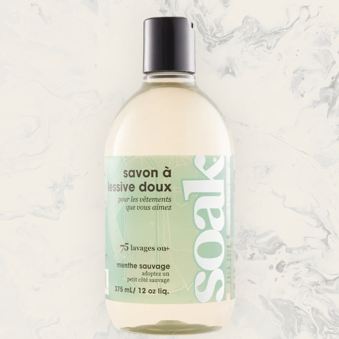 Soak Laundry Soap