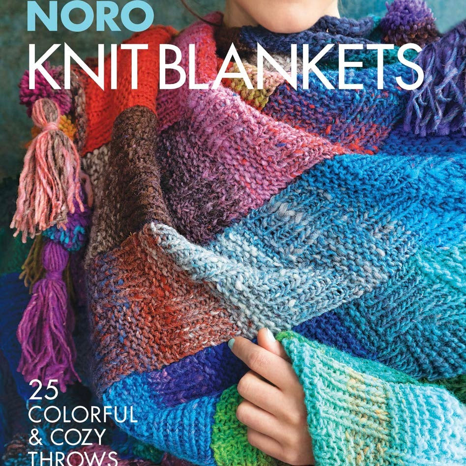Timeless Noro: Knit Blankets: 25 Colorful & Cozy Throws