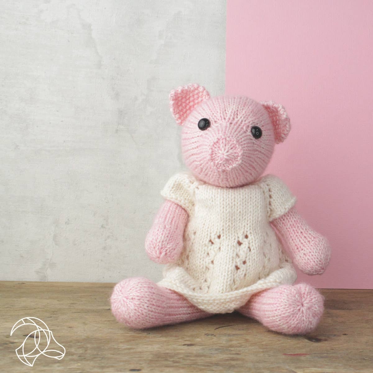 Frida Piglet Knit Kit