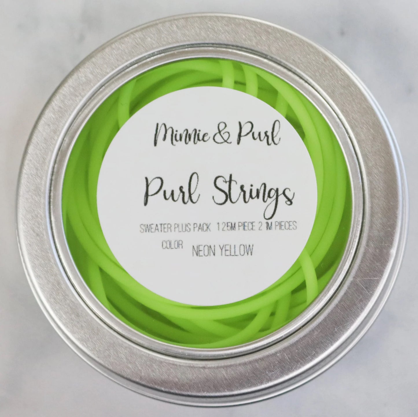 Purl Strings by Minnie & Purl