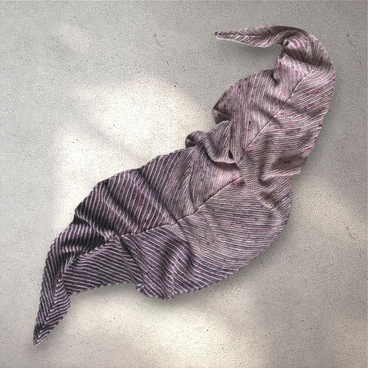 Koigu Striation Scarf Kit