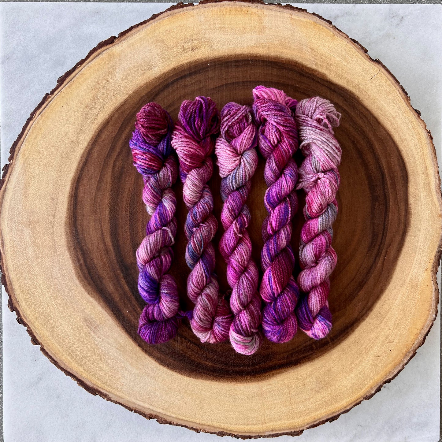 Super Bloom Fingering Mini Skeins