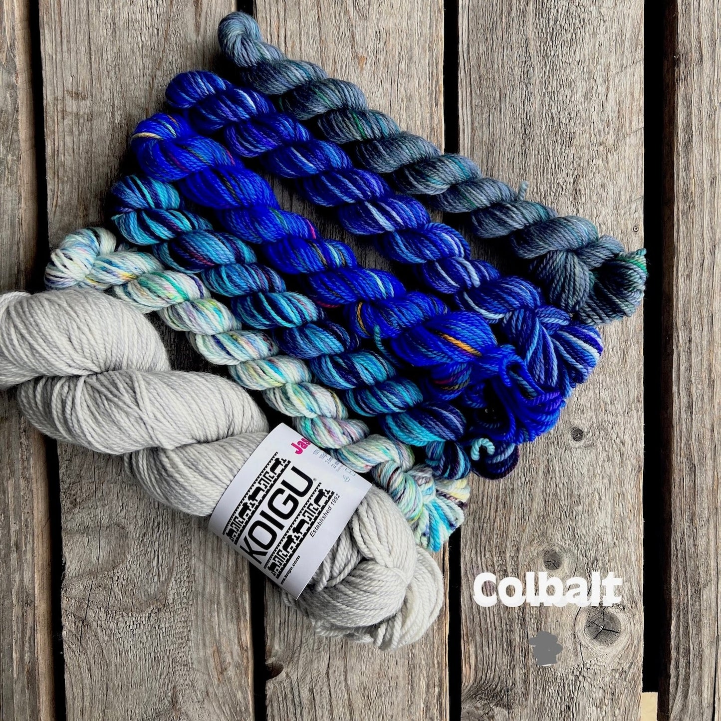 Vestiges Shawl Yarn Kit