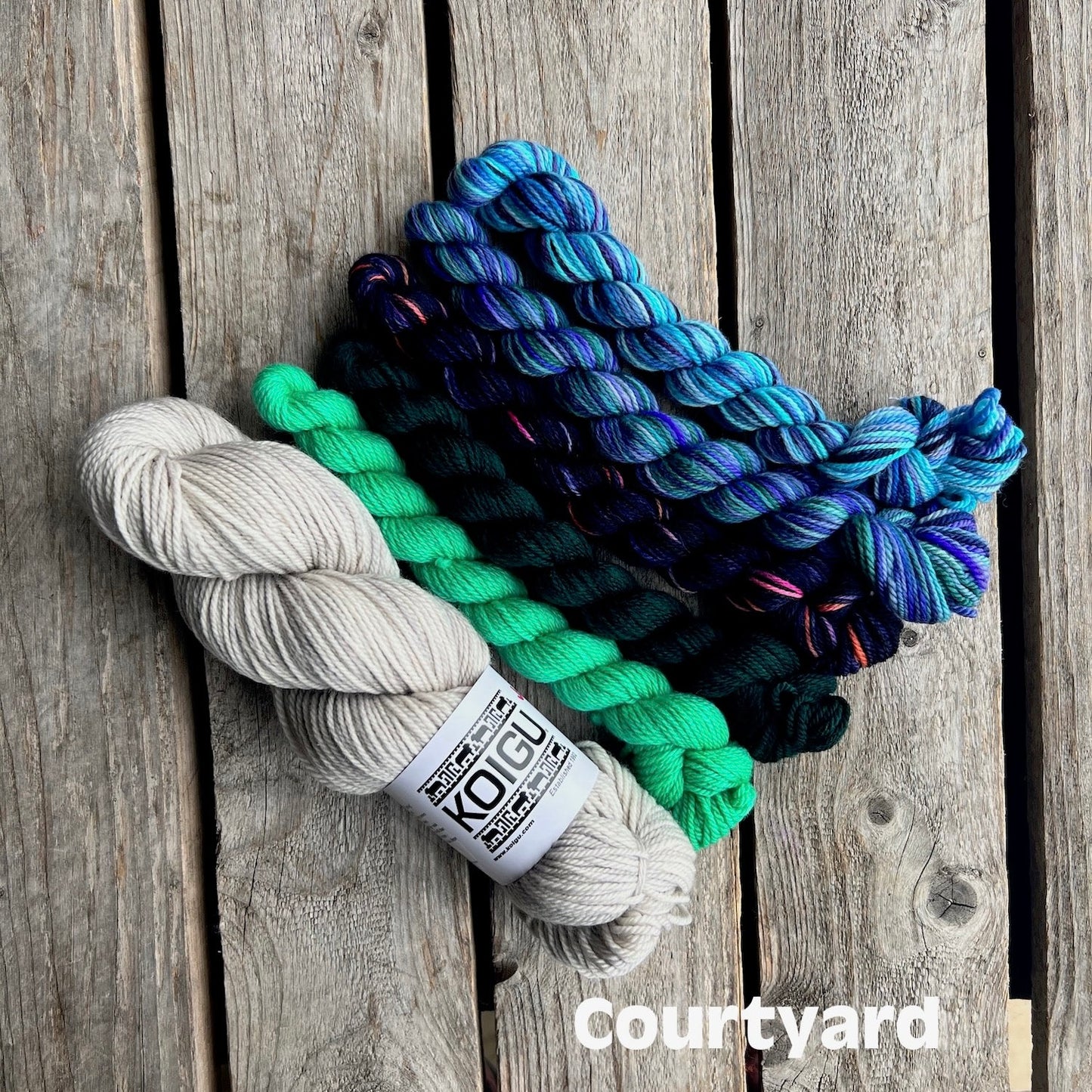 Vestiges Shawl Yarn Kit