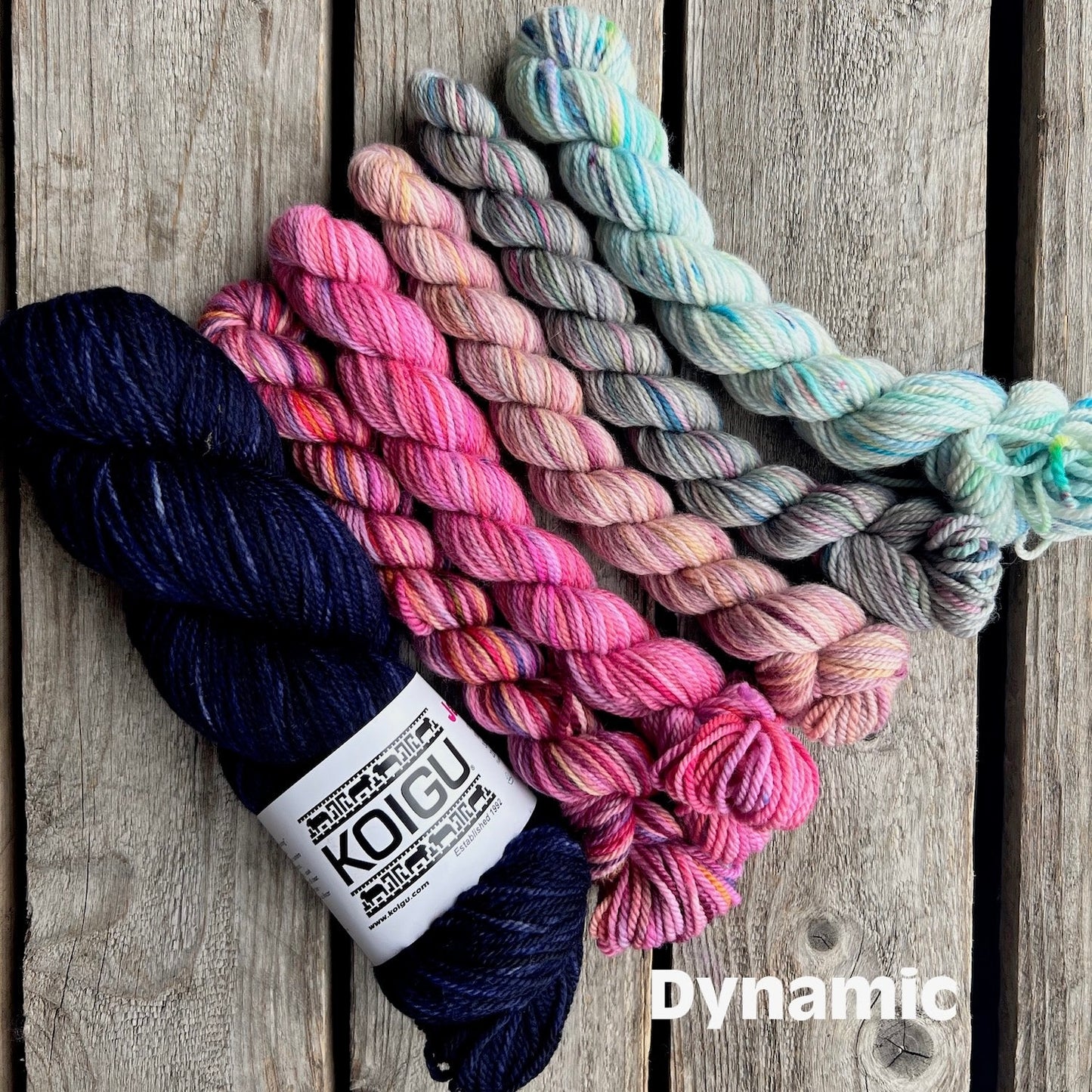 Vestiges Shawl Yarn Kit