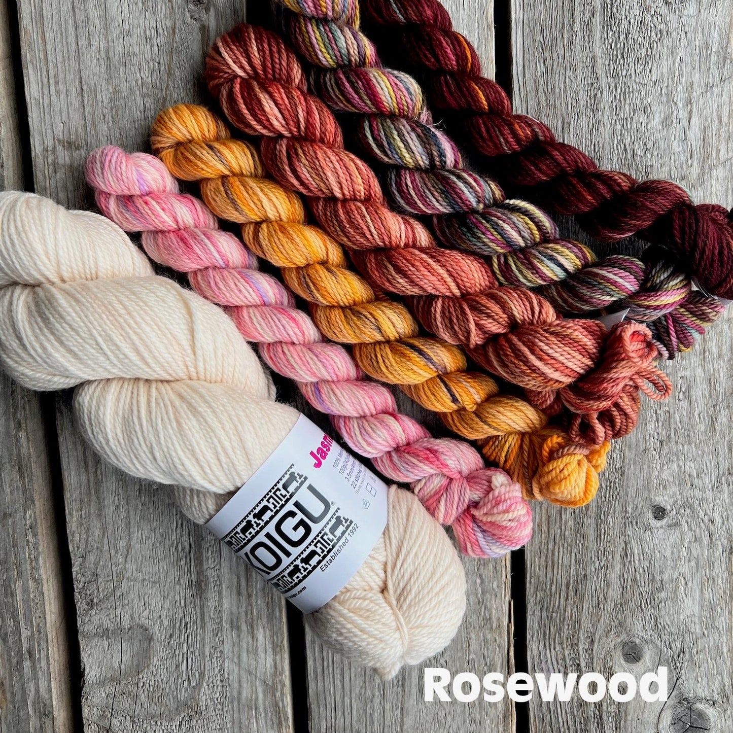 Vestiges Shawl Yarn Kit