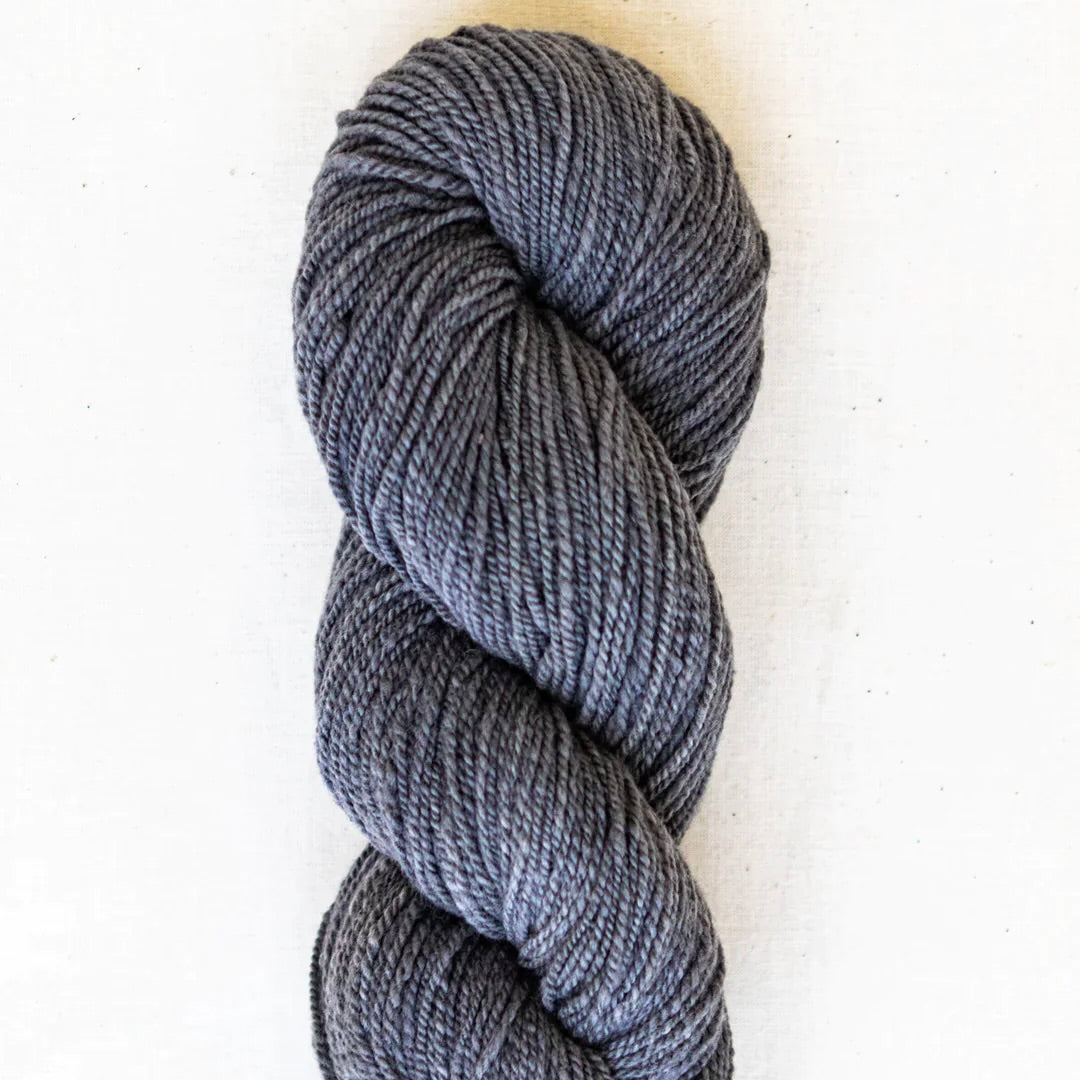Handspun Hand-Dyed Organic Merino DK