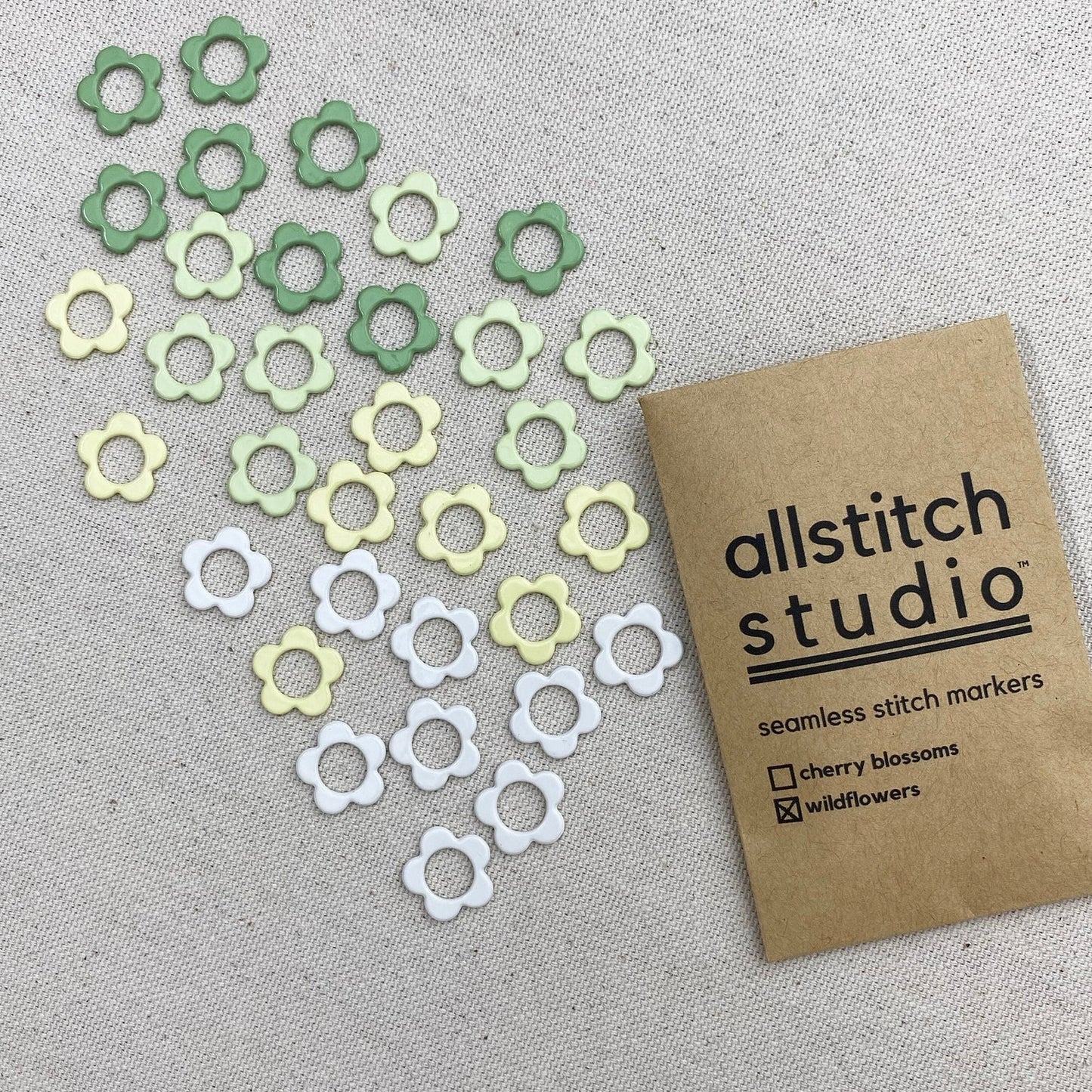Wildflowers (Large) Stitch Markers