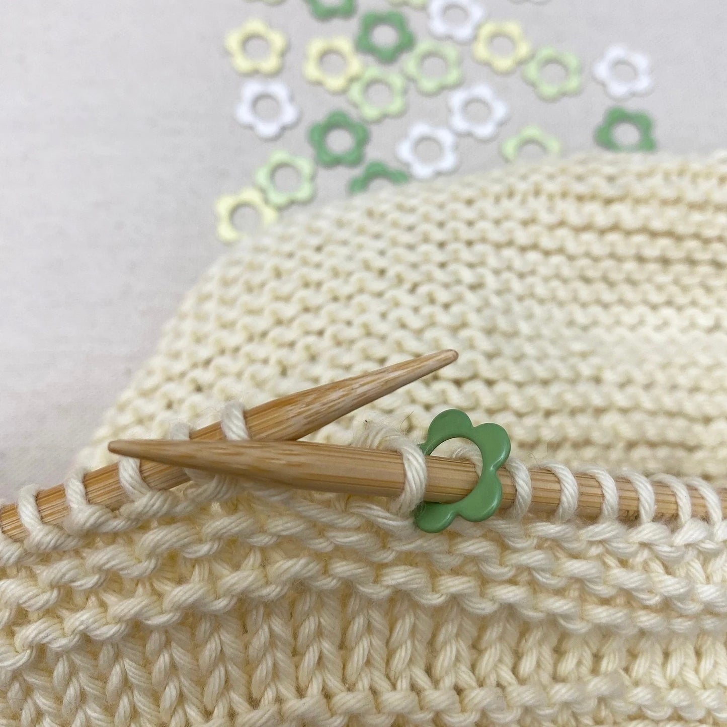 Wildflowers (Large) Stitch Markers