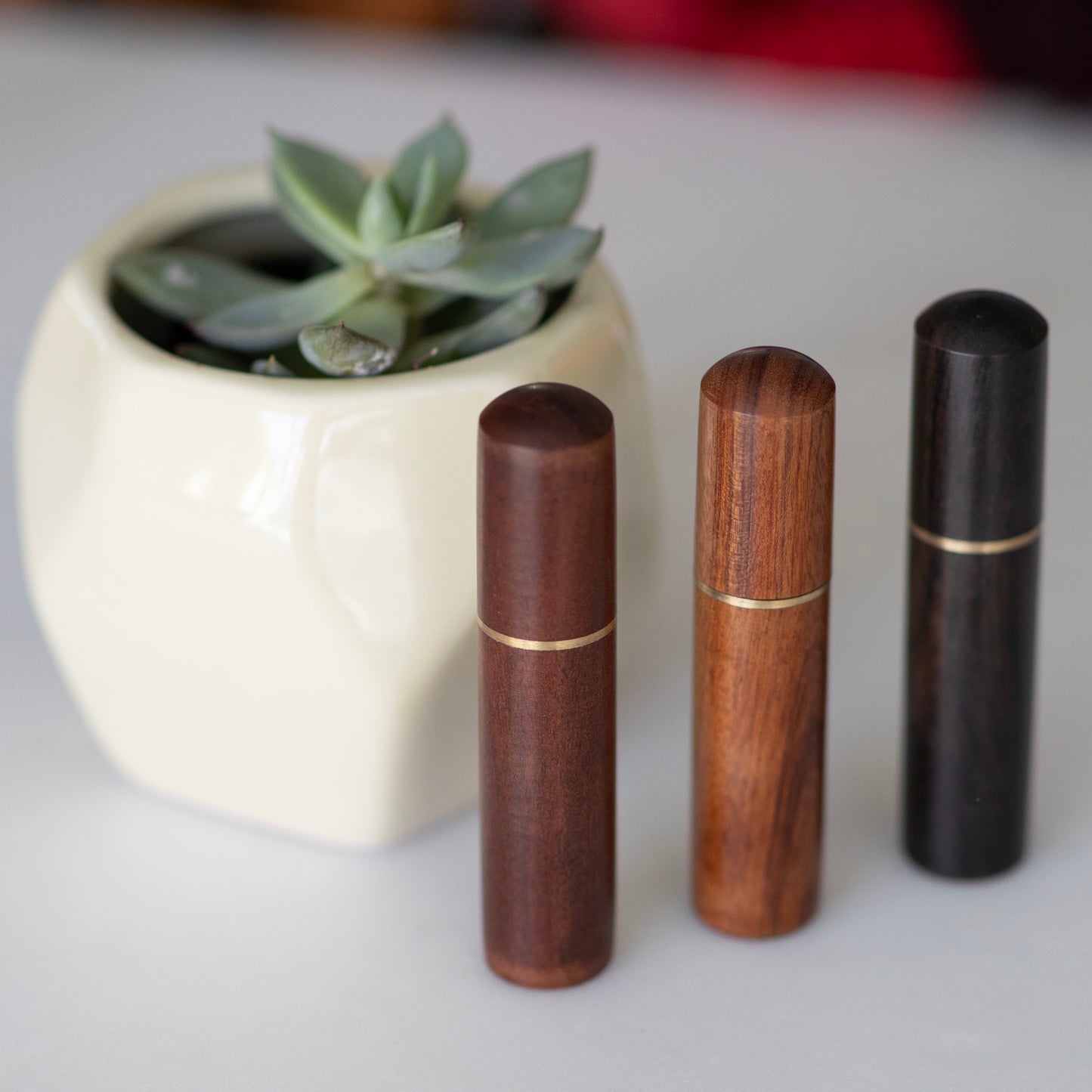 Wood Needle Case & Tapestry Needles