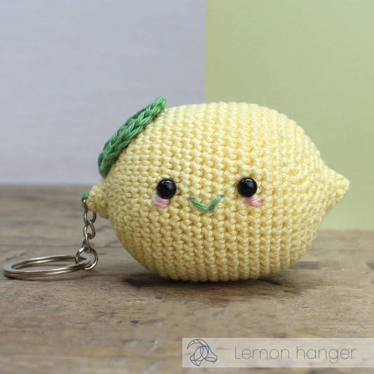 Lemon Crochet Kit