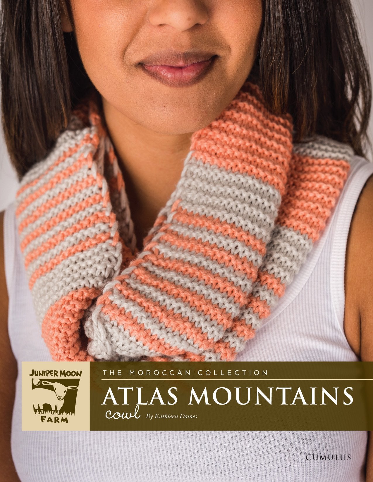 Cumulus – Atlas Mountain Cowl Pattern