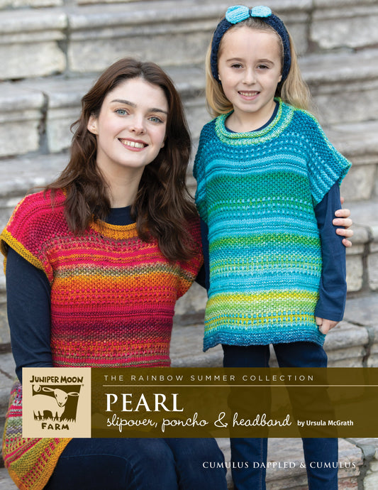 Cumulus – Pearl Sweater Pattern