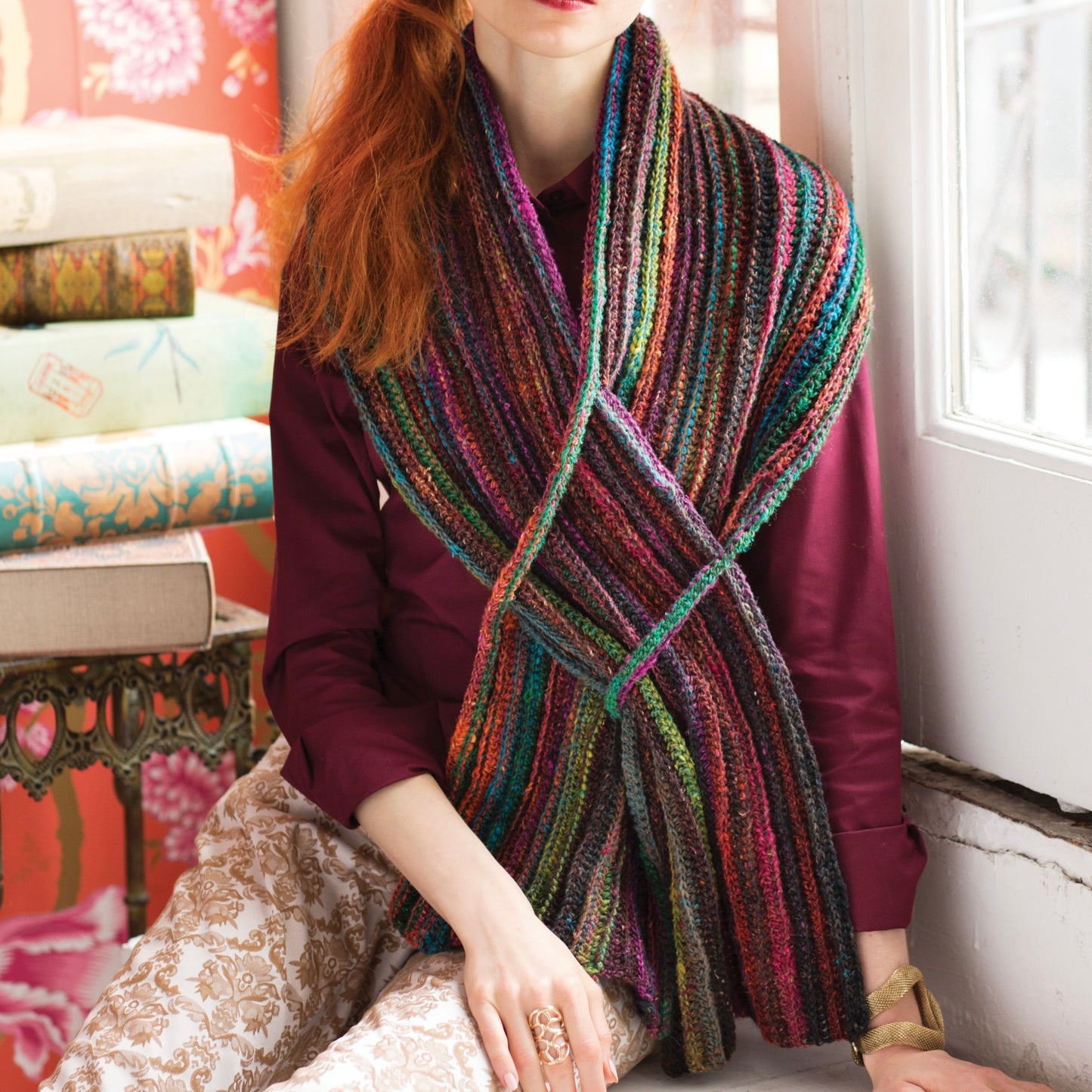 Noro Knitting & Crochet Magazine Issue #27 - Fall/Winter 2025