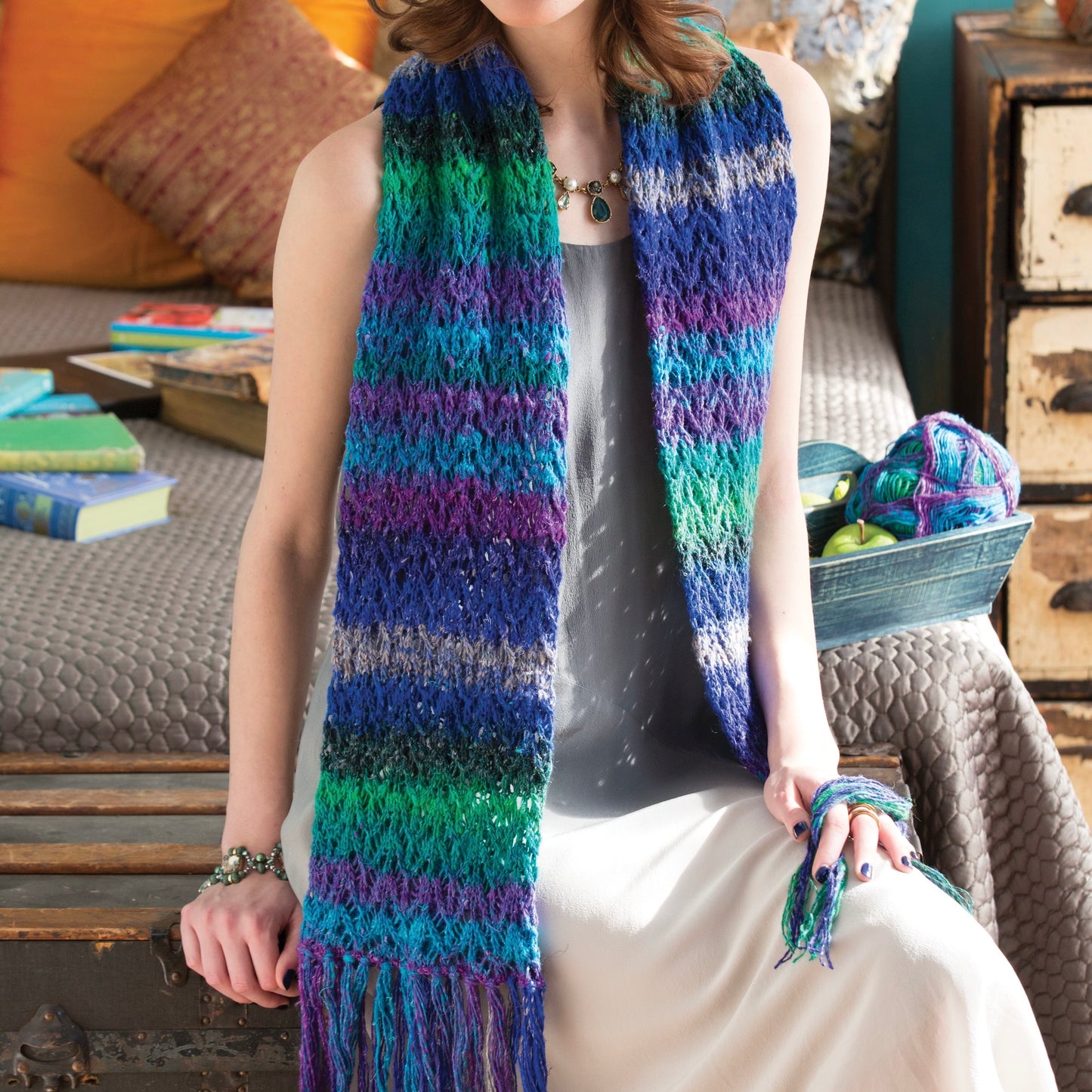 Noro Knitting & Crochet Magazine Issue #27 - Fall/Winter 2025